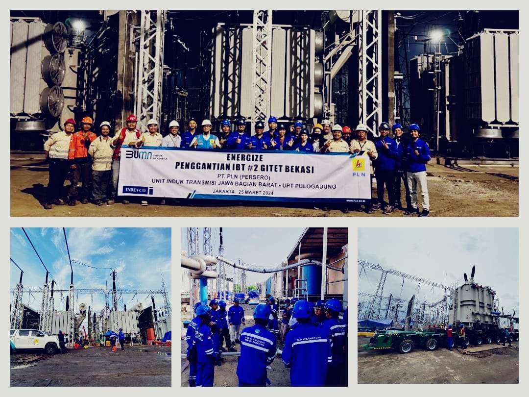 Ramadhan H Pln Berhasil Energize Ibt Unit Gitet Kv Bekasi