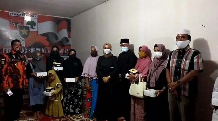 MPC PP Kabupaten Kubu Raya Santuni Anak Yatim dan Kaum Duafa