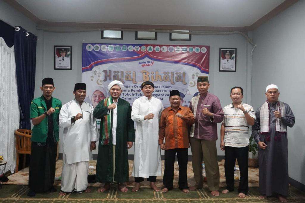 Wakil Bupati Kapuas Hulu Gelar Halal Bihalal Pemerintah Daerah Kabupaten Kapuas Hulu Bersama Ormas Islam