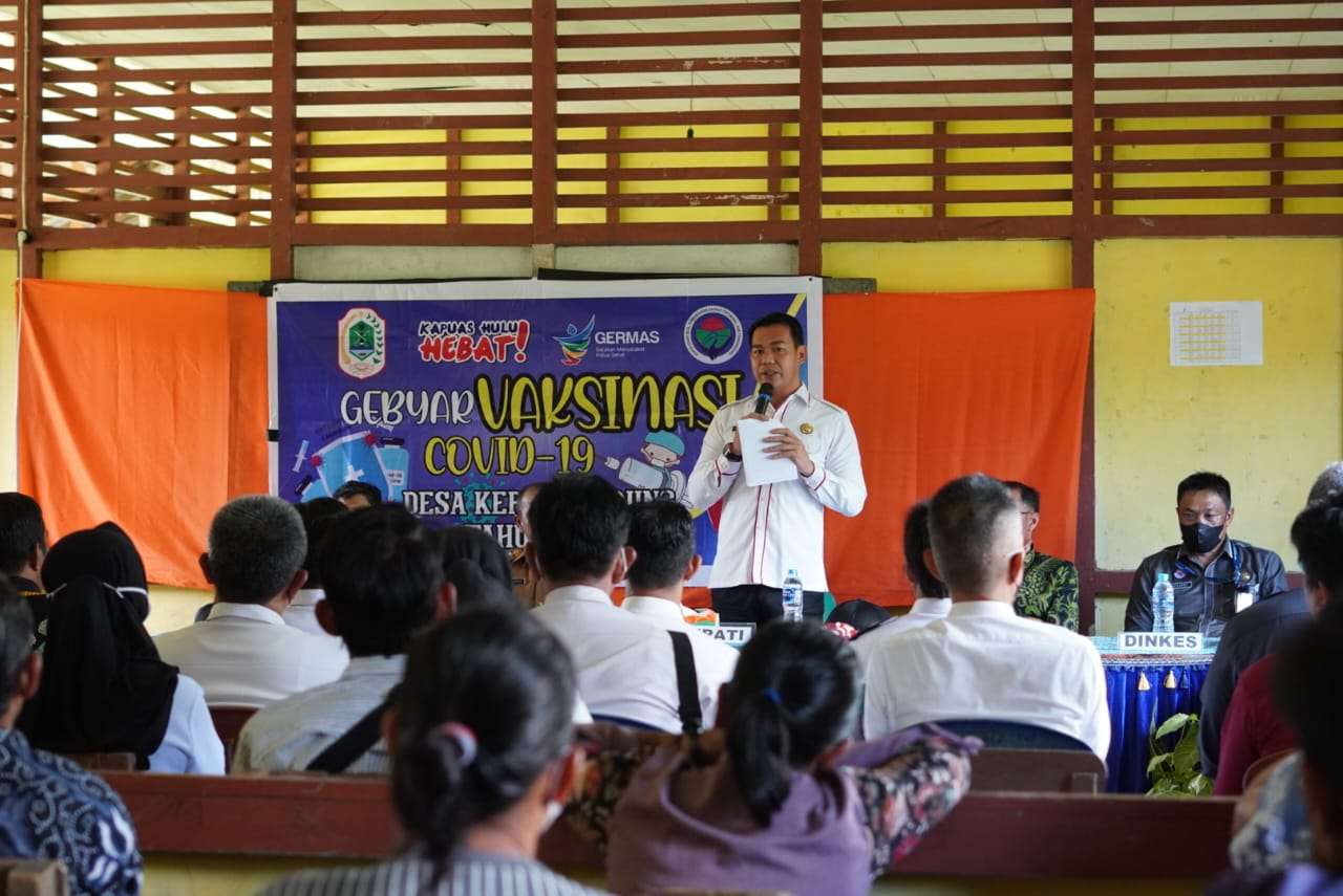 Bupati Kapuas Hulu Kunjungan Kerja ke Desa Kepala Gurung