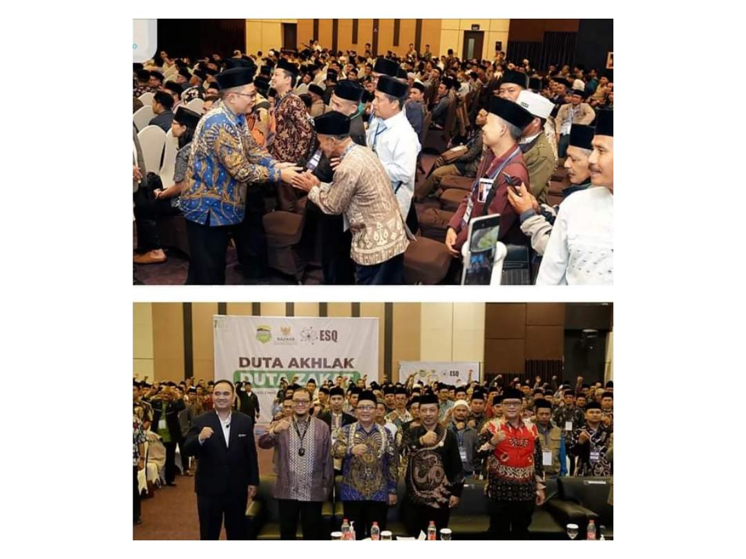 BAZNAS Gelar Training Emosional Spiritual Question (ESQ) Untuk Duta Zakat