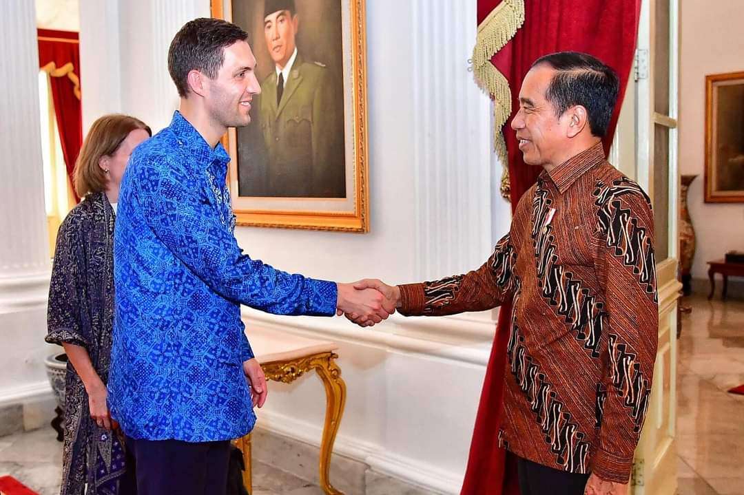 Presiden Jokowi Terima Menteri Iklim dan Lingkungan Hidup Norwegia, Andreas Bjelland Eriksen